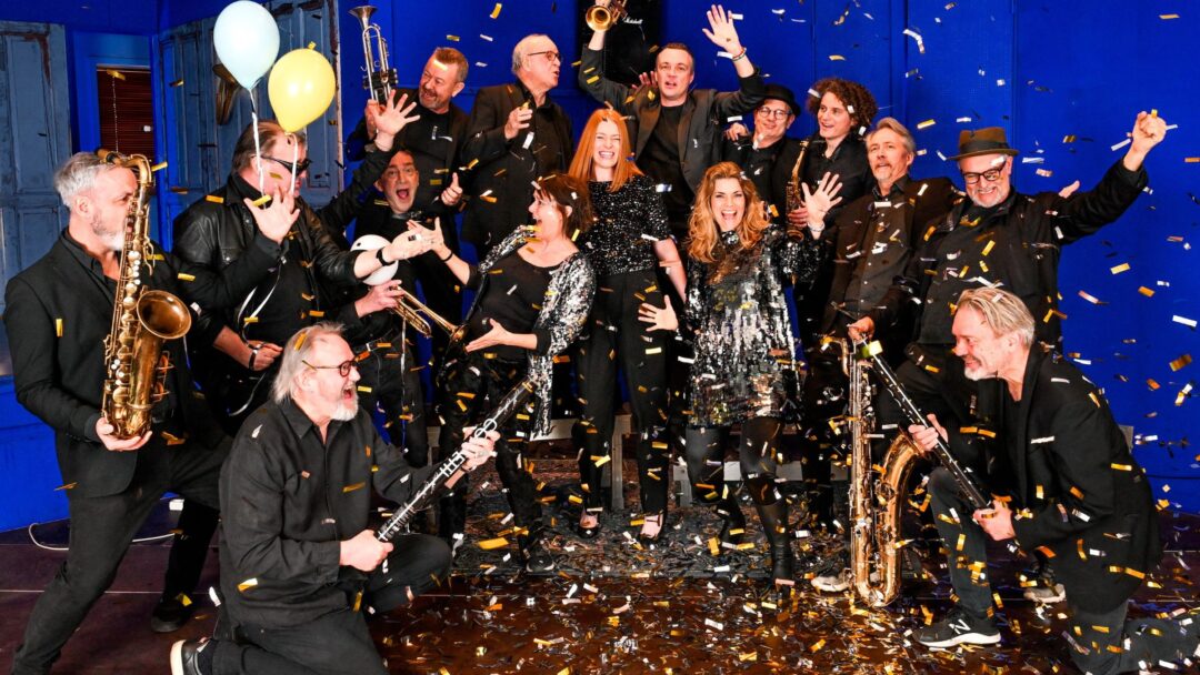 Jubilæumskoncert Blast Arrangementer på Riddersalen Koncert på Riddersalen Danmarks ældste funk Big Band