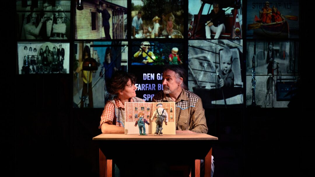 Størst af alt Teater Patrasket Kim Fupz Aakeson Riddersalen