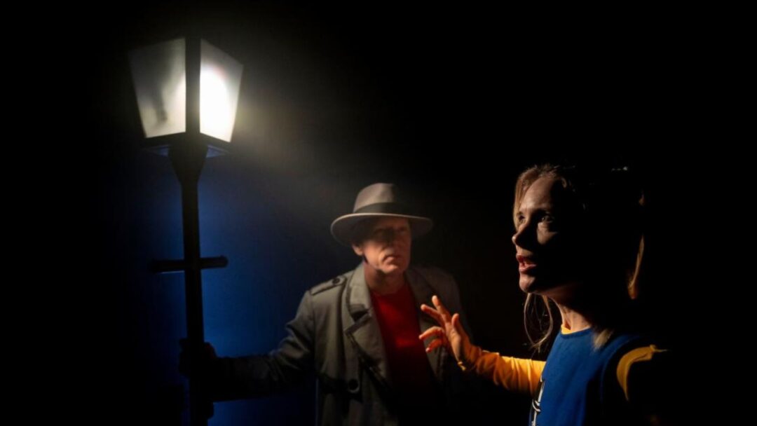 Hvor tog Robin hen? Teater O Riddersalen