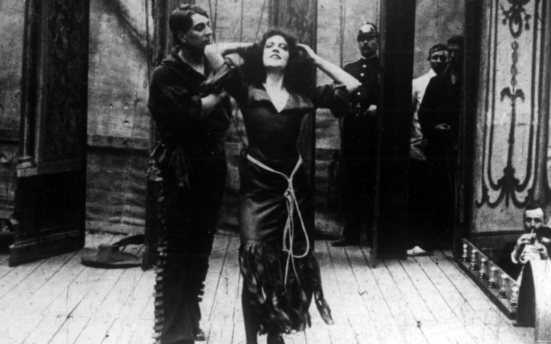 Stumfilm om søndagen