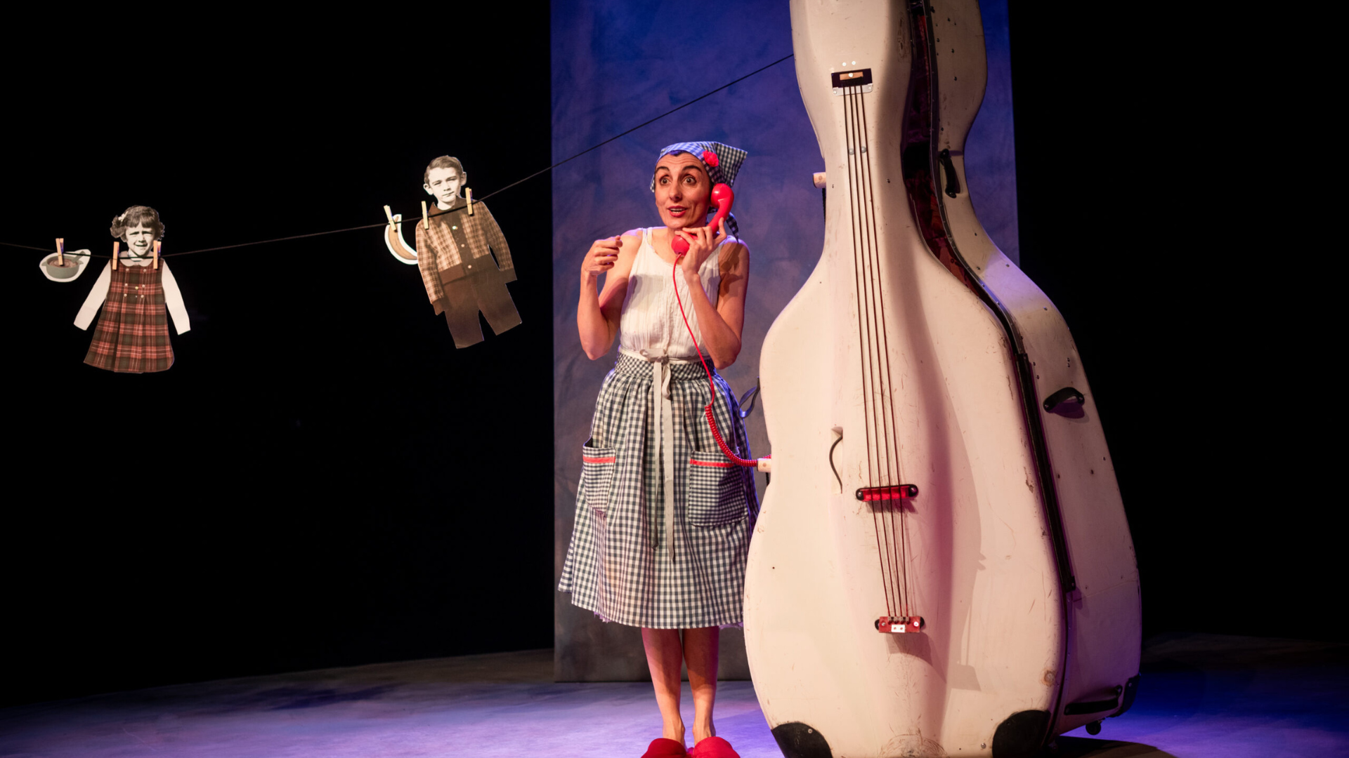 Hvor tog Robin hen? Teater O Riddersalen