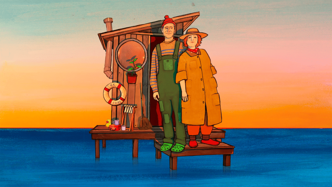 Flaskepost Teater for de mindste Riddersalen
