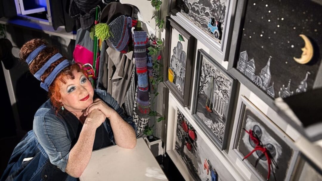 Små blå sko Teater for de mindste Riddersalen