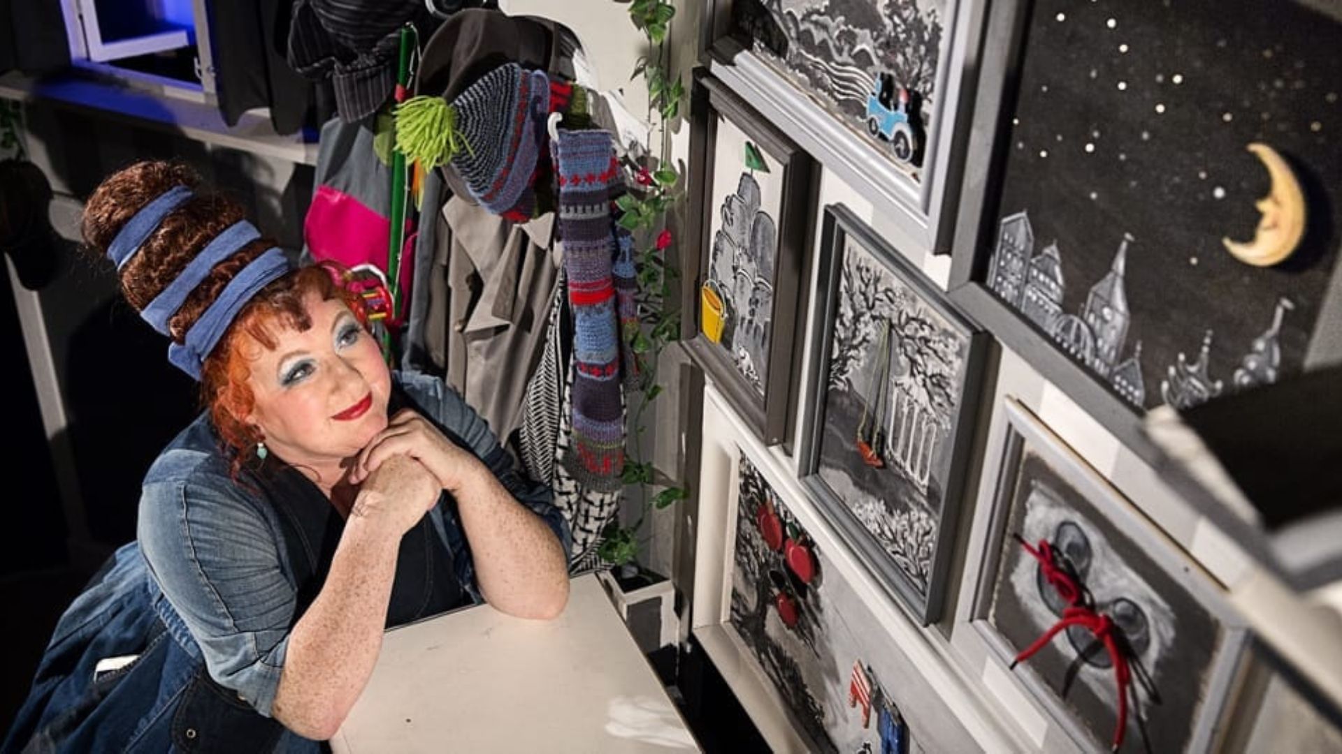 Små blå sko Teater for de mindste Riddersalen