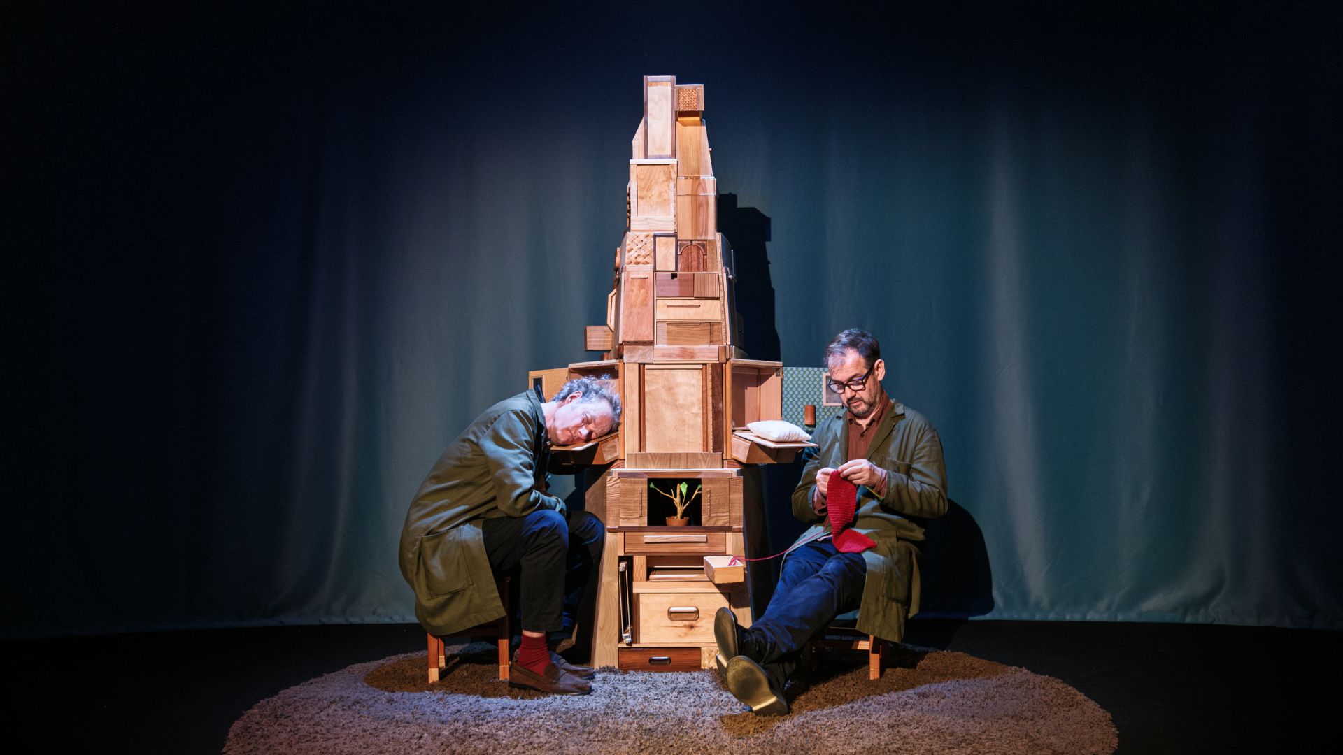 Med tiden teater for børn riddersalen