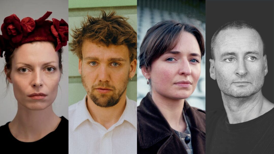 Forfattermøder på Riddersalen Asta Olivia Nordenhoff Malte Tellerup Christine Kærulv Thomas Boberg