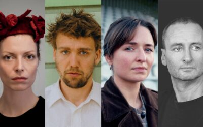 Forfattermøder på Riddersalen