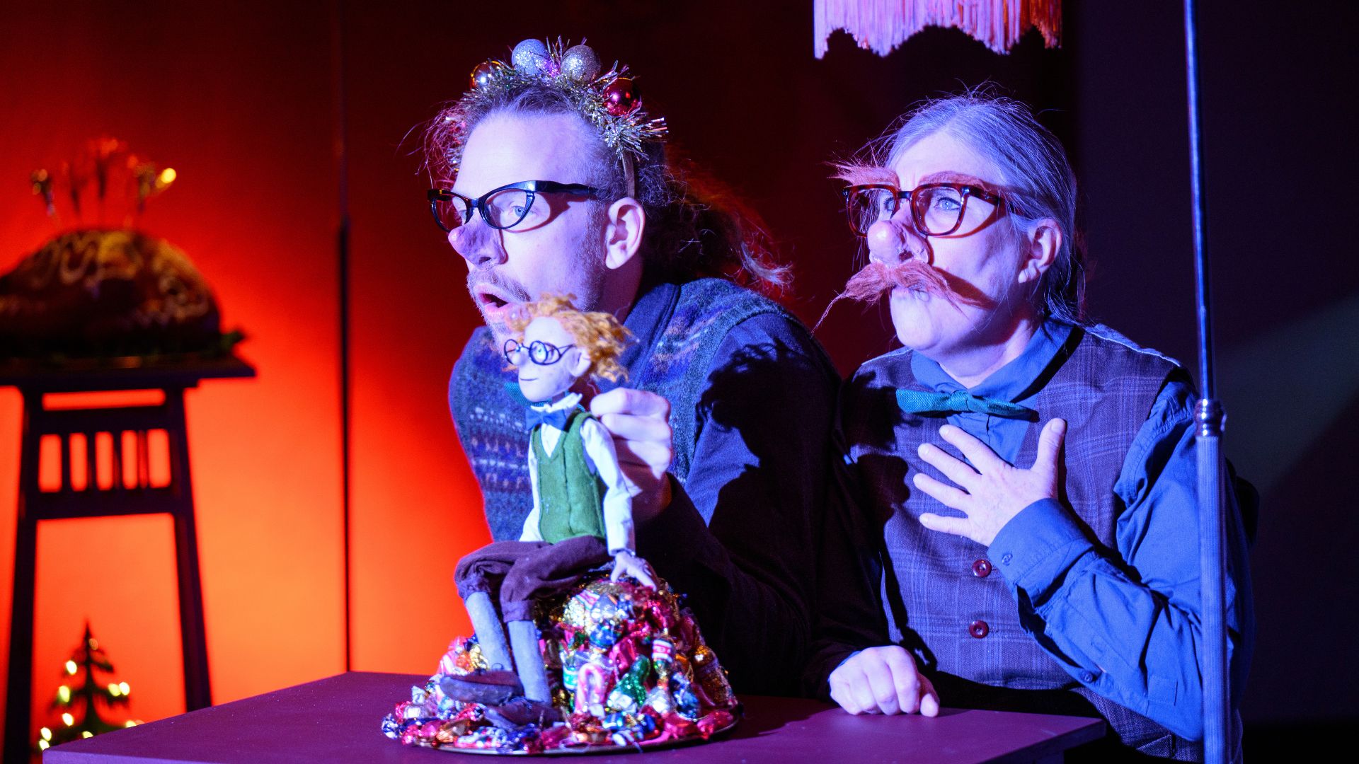 Historien om Karl Bertil Johnssons Juleaften Juleforestilling Børneteater Riddersalen