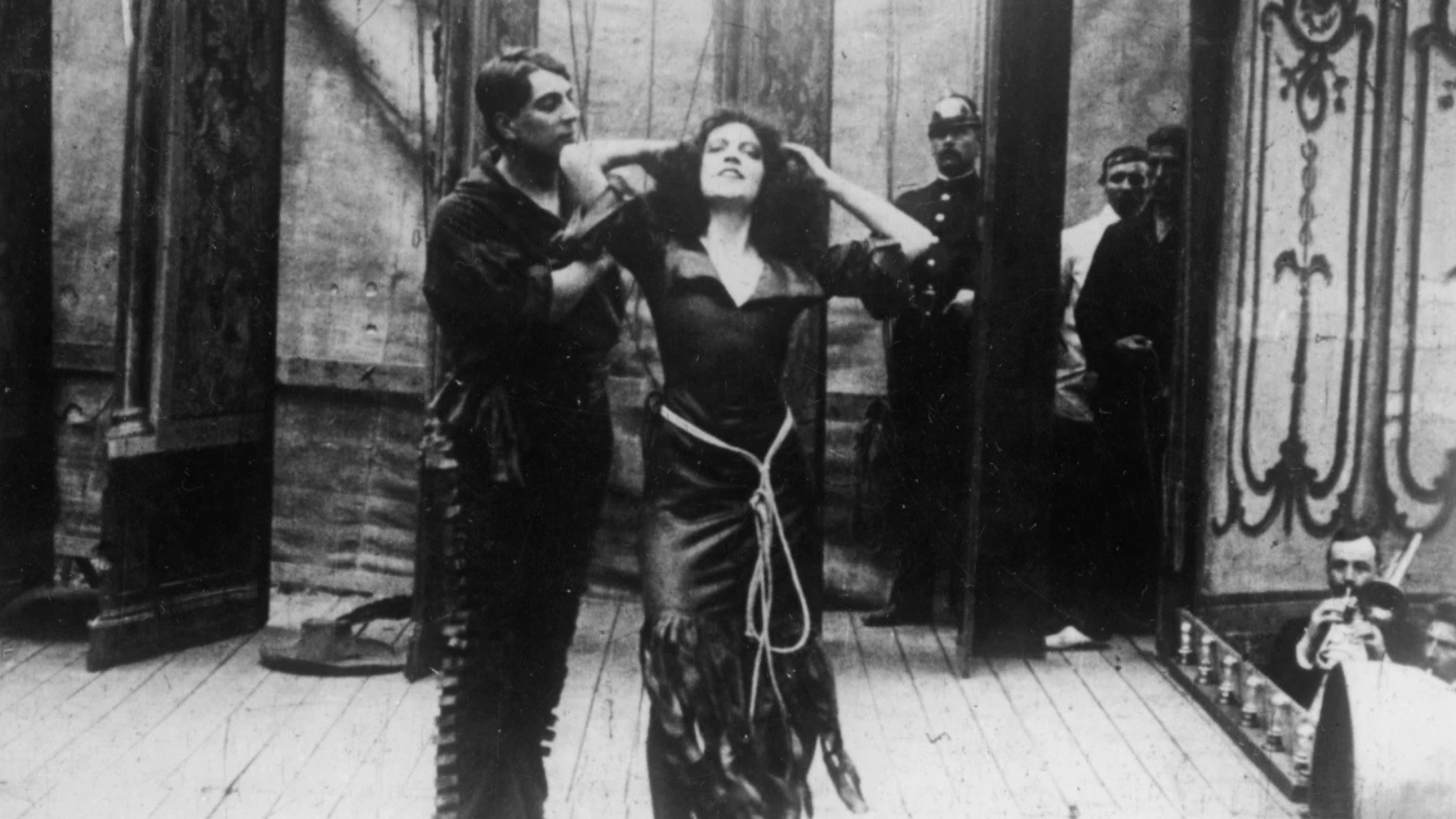 Stumfilm om søndagen Arrangementer på Riddersalen Stumfilm med pianist Asta Nielsen Afgrunden
