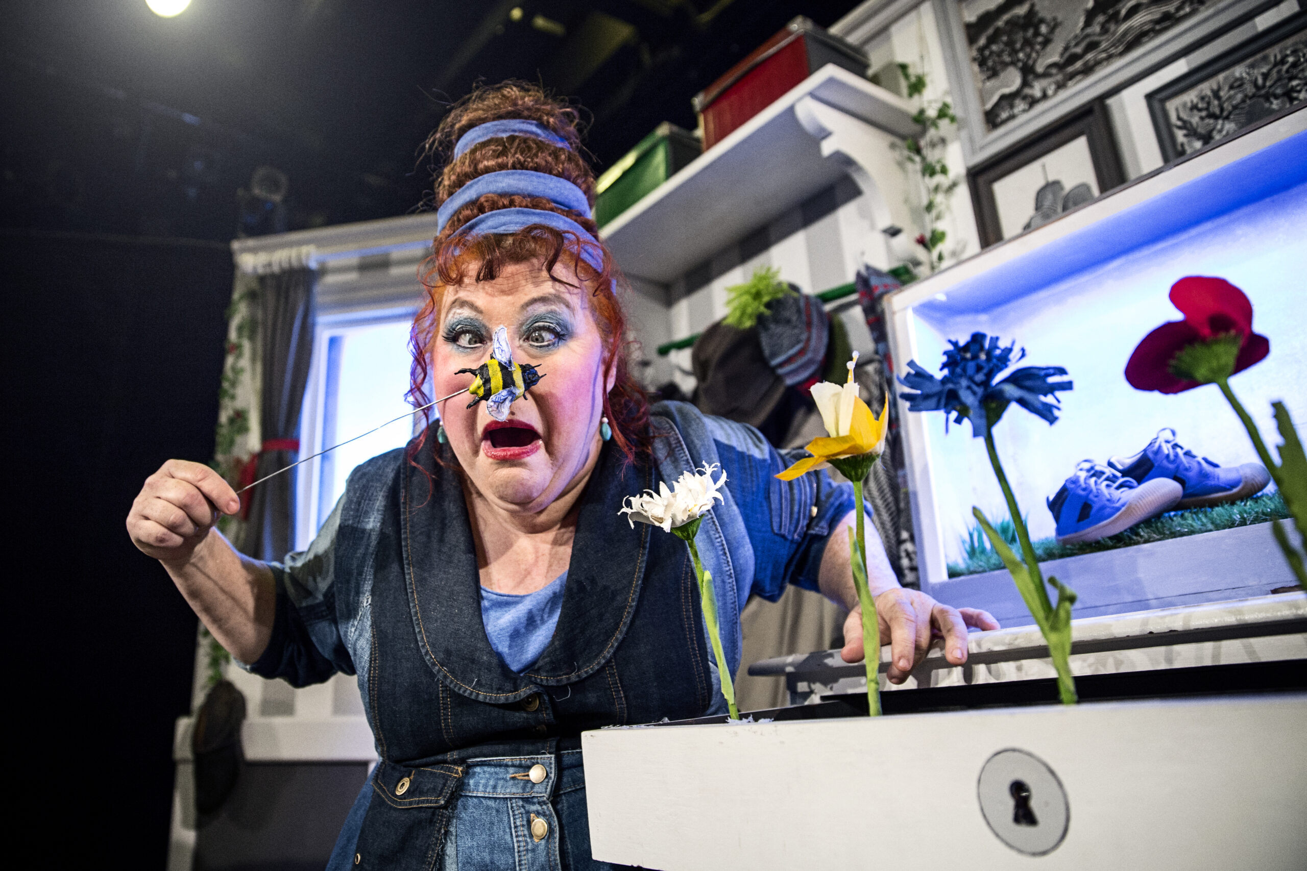 Små blå sko<br />
teater for de mindste<br />
Riddersalen