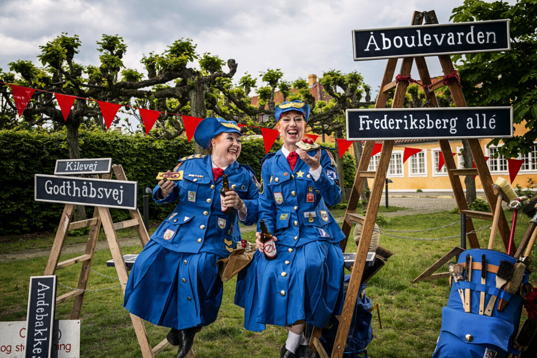 Vejene vi går på Gratis sommerteater Teater under kastanjerne
